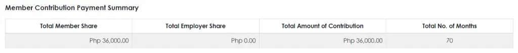 how to check philhealth contribution via the philhealth online member portal 2