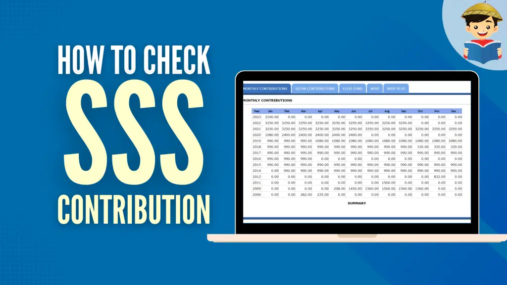 How To Check SSS Contribution Online 2023