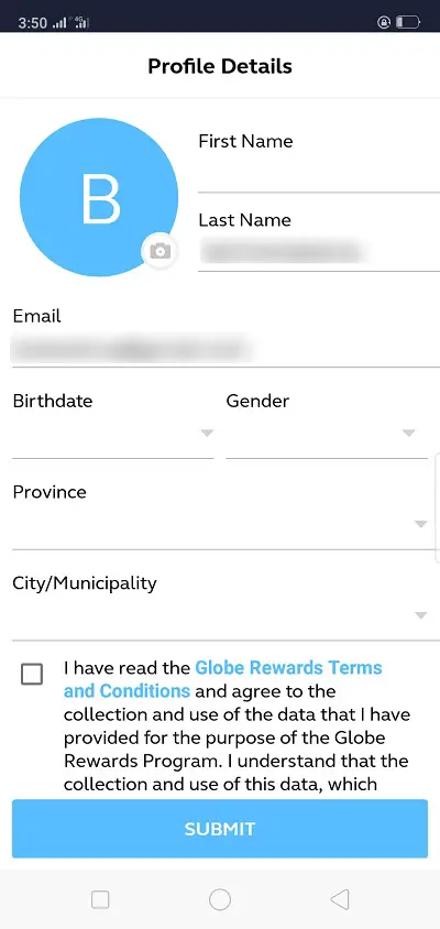 how to convert globe rewards to gcash 5