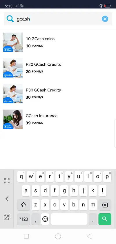 how to convert globe rewards to gcash 7