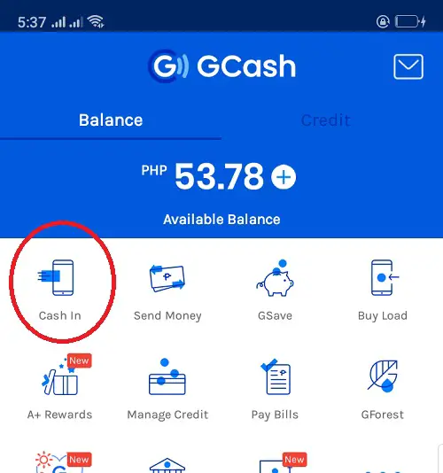 how to load gcash 1