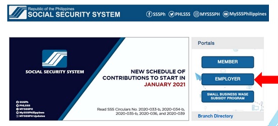 how to get sss prn number 1