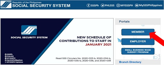 how to get sss prn number 7