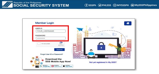 how to get sss prn number 8