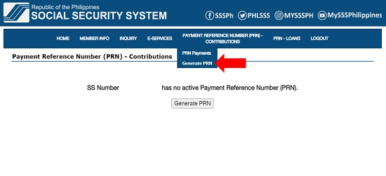 how to get sss prn number 9