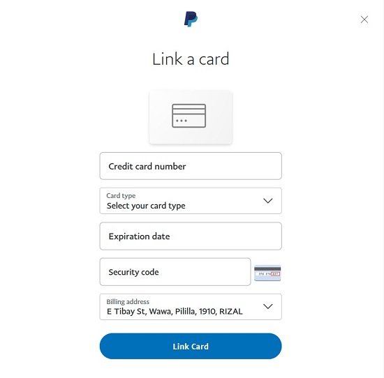 how to link paypal to gcash 13