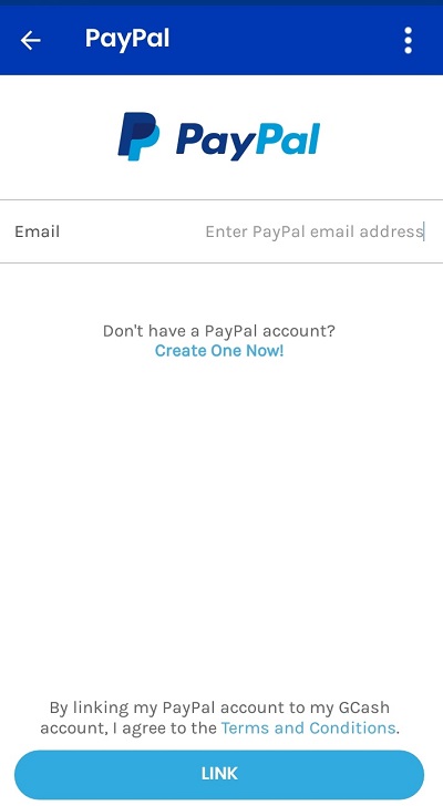 how to link paypal to gcash 4