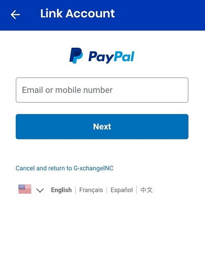 how to link paypal to gcash 6