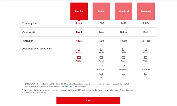 how to pay netflix using gcash 11