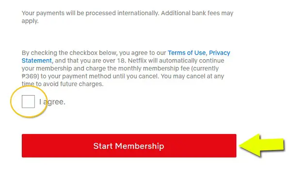 how to pay netflix using gcash 18