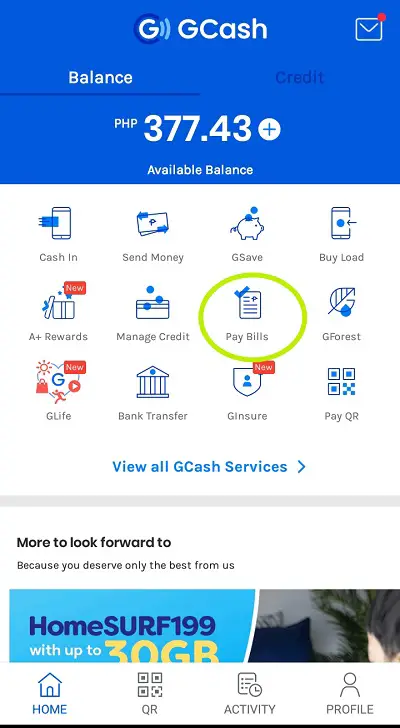 How To Pay Pldt Internet Via Gcash