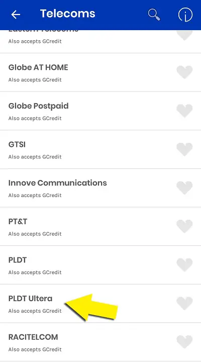 how to pay pldt using gcash 7