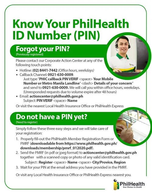 philhealth number 3