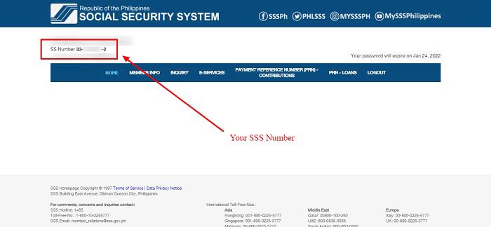 sss number verification 1