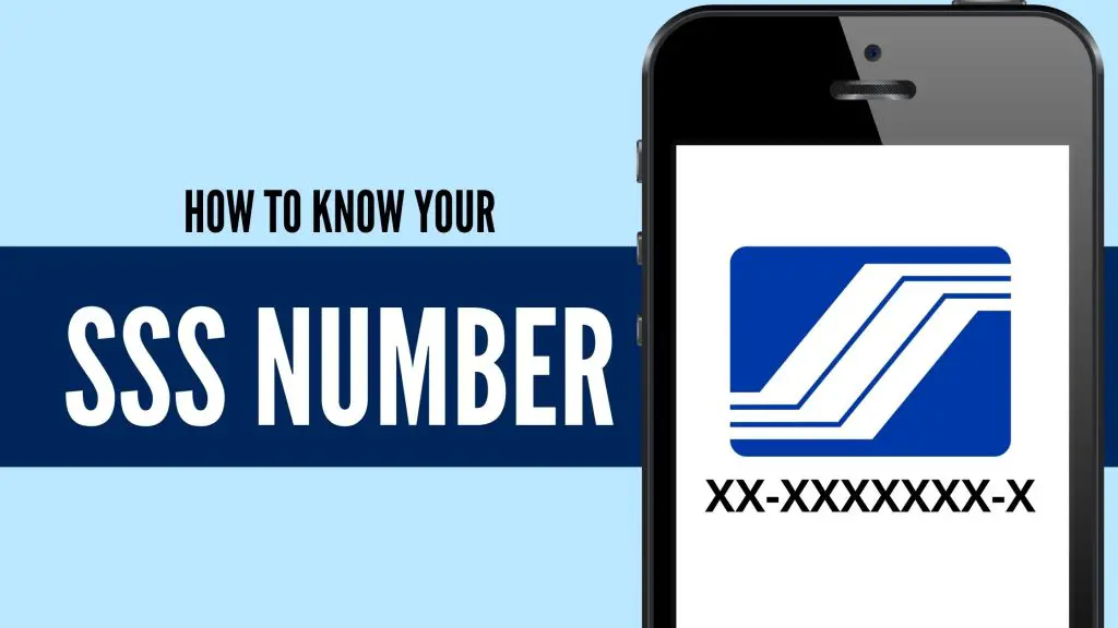 how to find sss number using name