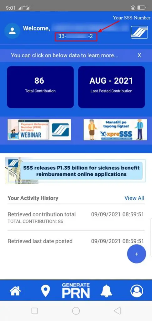 sss number verification 2