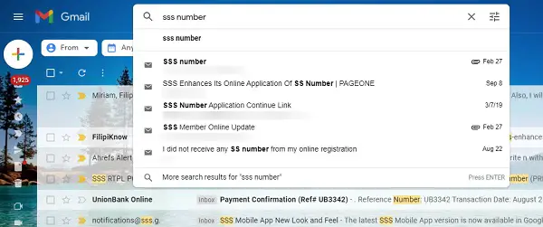 sss number verification 7