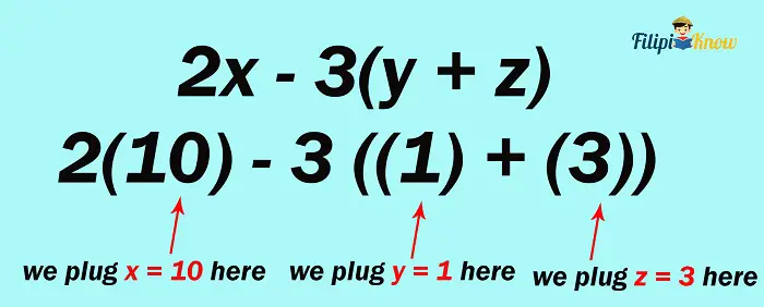 algebraic expressions 16