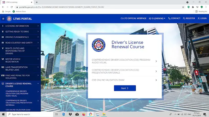 drivers license renewal 4