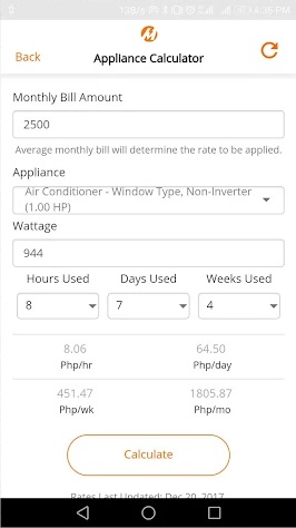 how to compute meralco bill 5