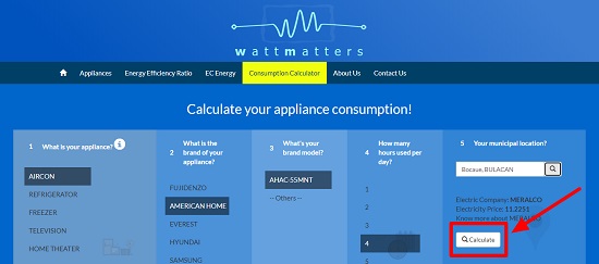 how to compute meralco bill 6