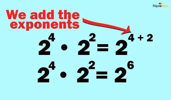 laws of exponents 10