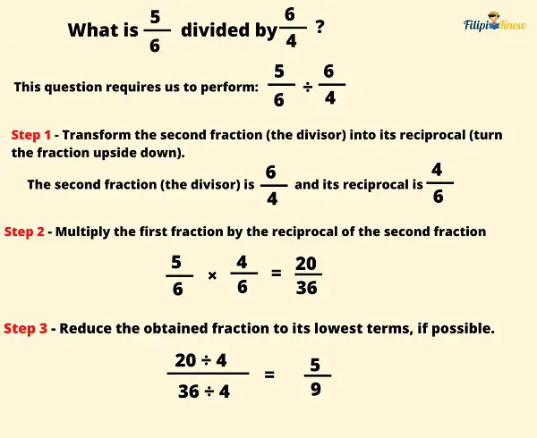 operations on fractions and decimals 19