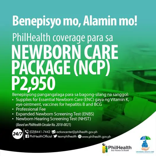 philhealth maternity benefits 2