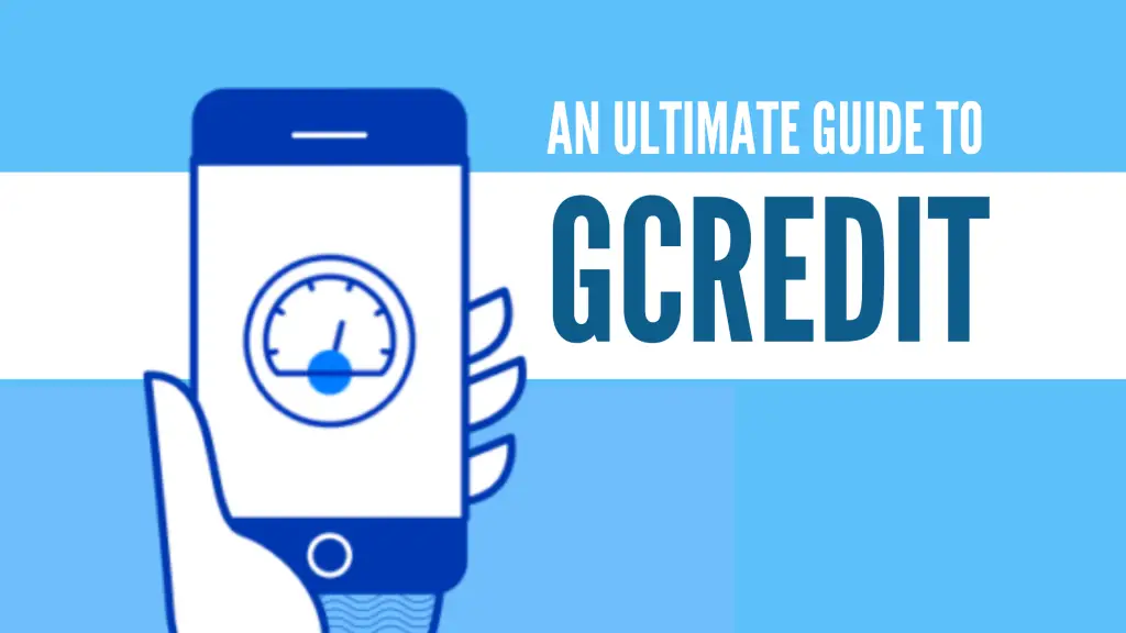 How To Use GCredit To Shop and Pay Bills Online: An Ultimate Guide