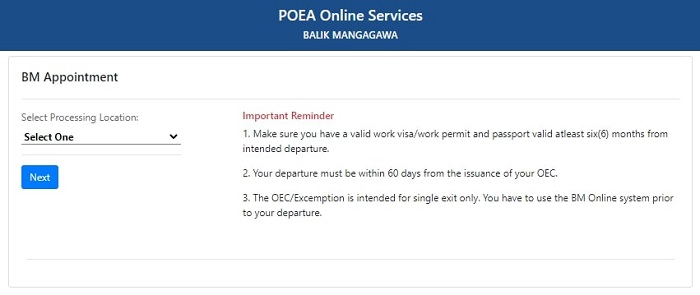 how to get oec online 18