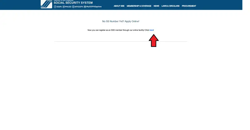 how to get SSS number online 3