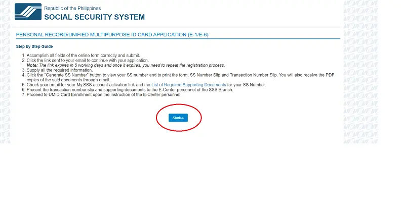 how to get SSS number online 4