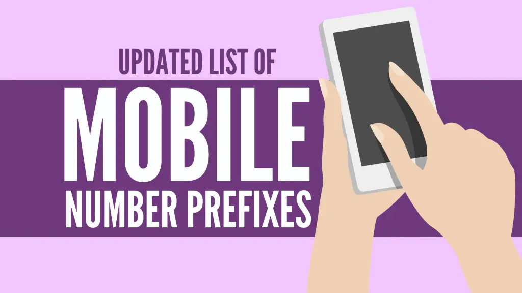An Ultimate Guide to Mobile Number Prefixes in the Philippines (Updated List)