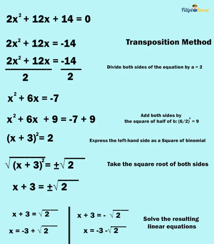 quadratic equations 11