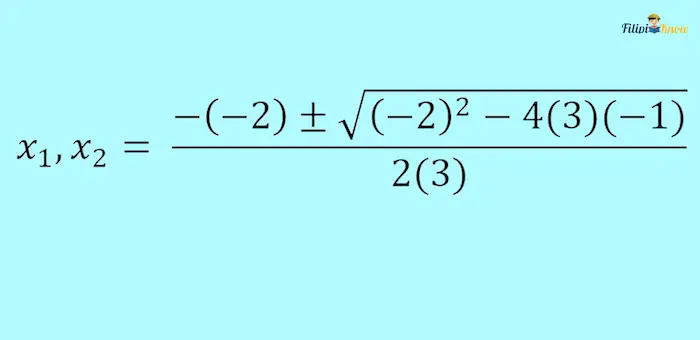 quadratic equations 13
