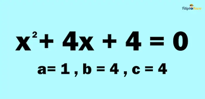 quadratic equations 4