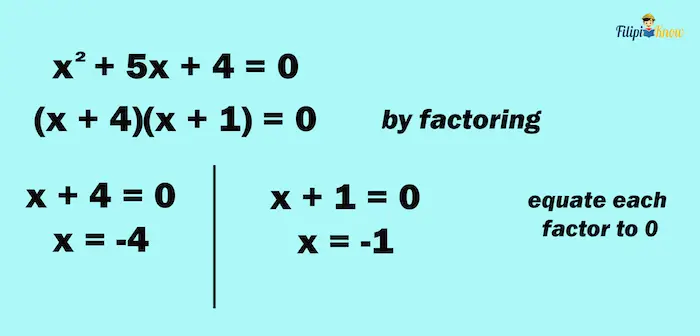quadratic equations 7