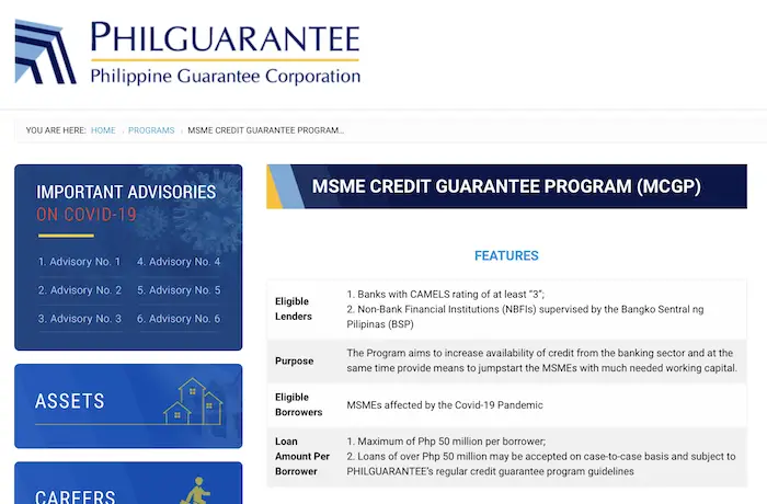 government loans for small business philippines 4