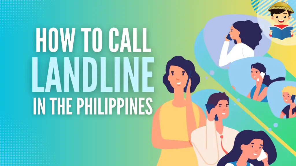 How To Call Landline Philippines Using Cellphone or Internet