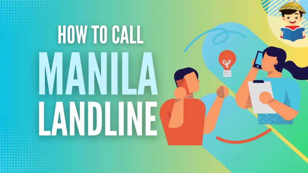 How To Call Manila Landline From Province (and Vice Versa)