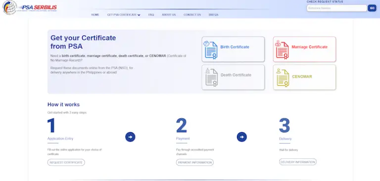 How To Get PSA Birth Certificate 2023: Online And Walk In - FilipiKnow