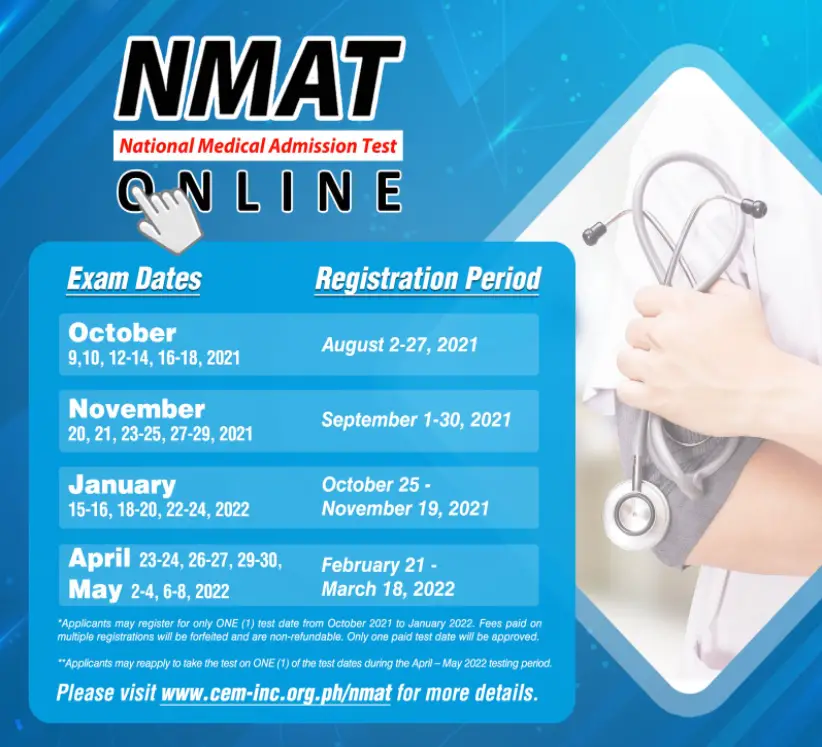 how to register for nmat philippines 2