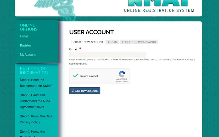 how to register for nmat philippines 3