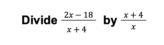 rational algebraic expressions examples 24