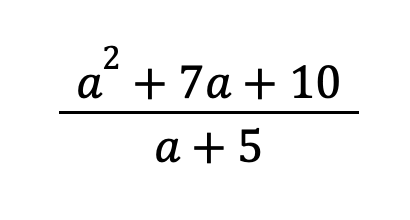 rational algebraic expressions examples 7