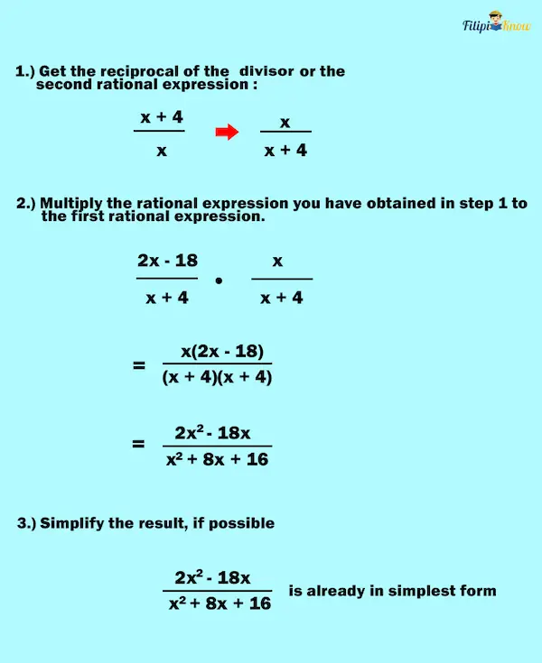 rational expressions 51