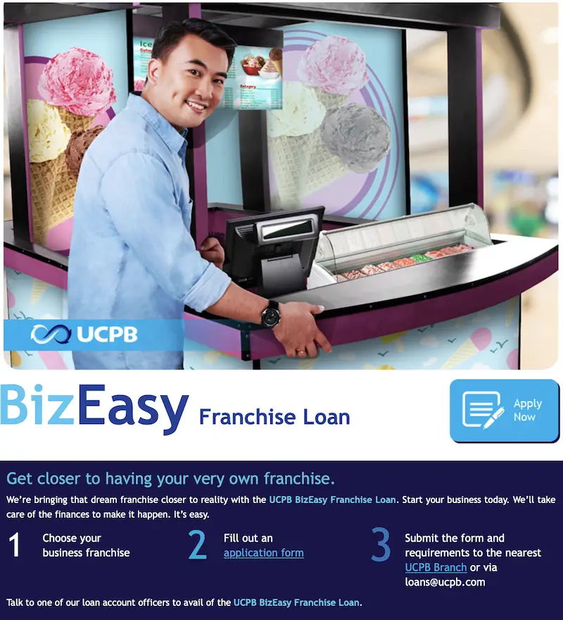franchise loan philippines 1