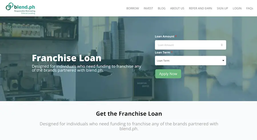 franchise loan philippines 3