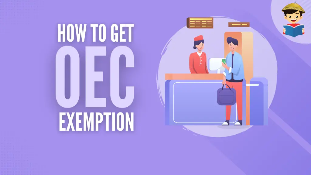 BM Online OEC Exemption 2023 An Ultimate Guide for OFWs FilipiKnow