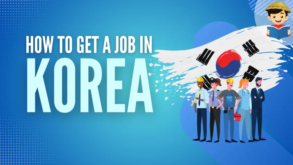 Jobs in Korea for Filipino 2023